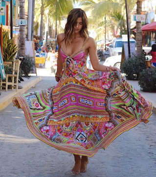 Shop the latest range of Kaftans, Dresses & Playsuits by Camilla Franks. Signature prints with luxurious bohemian style. Afterpay & Free shipping available. 