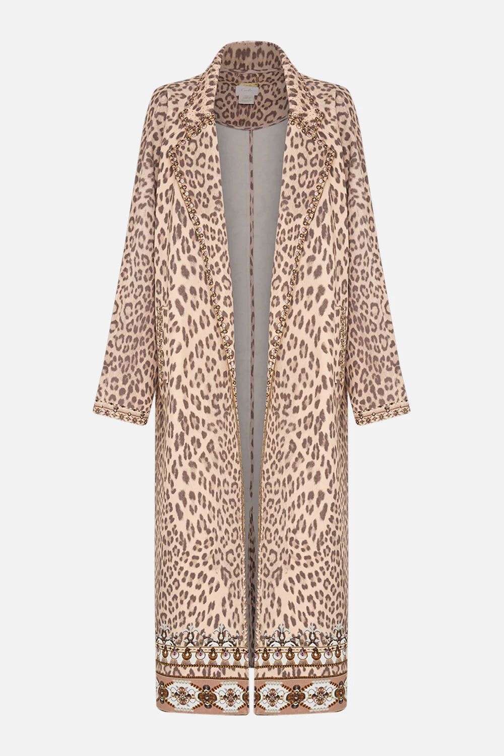 CAMILLA | Grotto Goddess Fleece Trench Coat