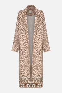 CAMILLA | Grotto Goddess Fleece Trench Coat