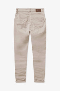 MOS MOSH | Naomi Treasure Pant in Cement 151830