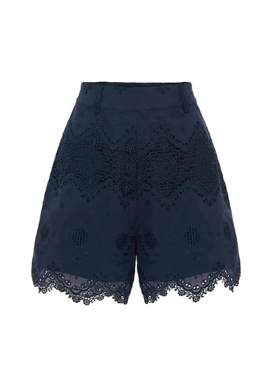 MOS THE LABEL | MARIANA EMBROIDERY SHORT | NAVY