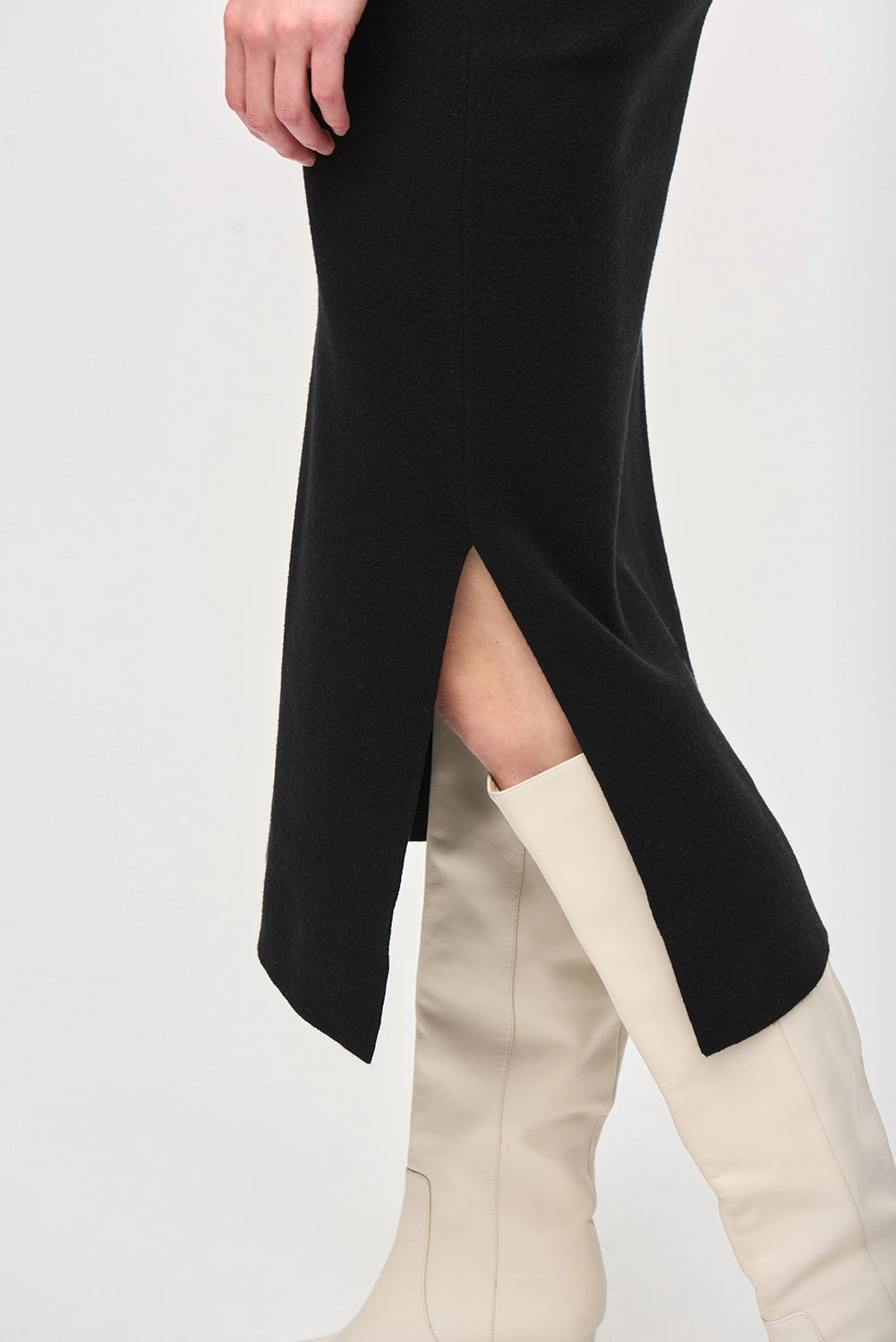 JOSEPH RIBKOFF | Sweater Knit Midi Skirt 243967