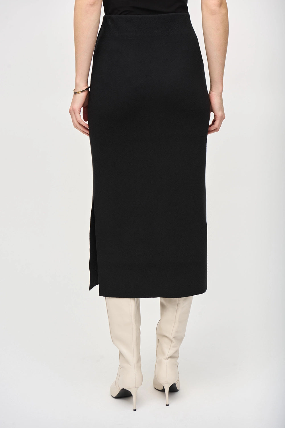 JOSEPH RIBKOFF | Sweater Knit Midi Skirt 243967