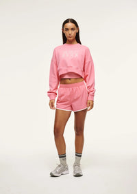 P.E NATION | RALLY SWEAT | PINK LEMONADE