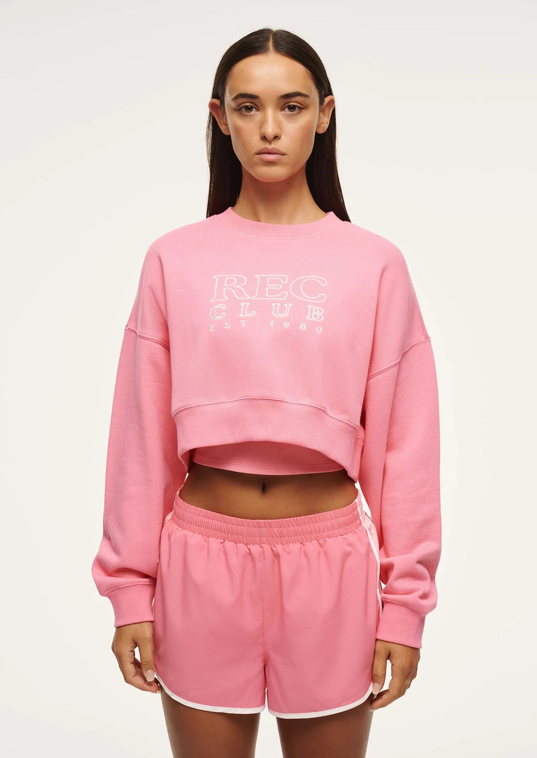 P.E NATION | RALLY SWEAT | PINK LEMONADE