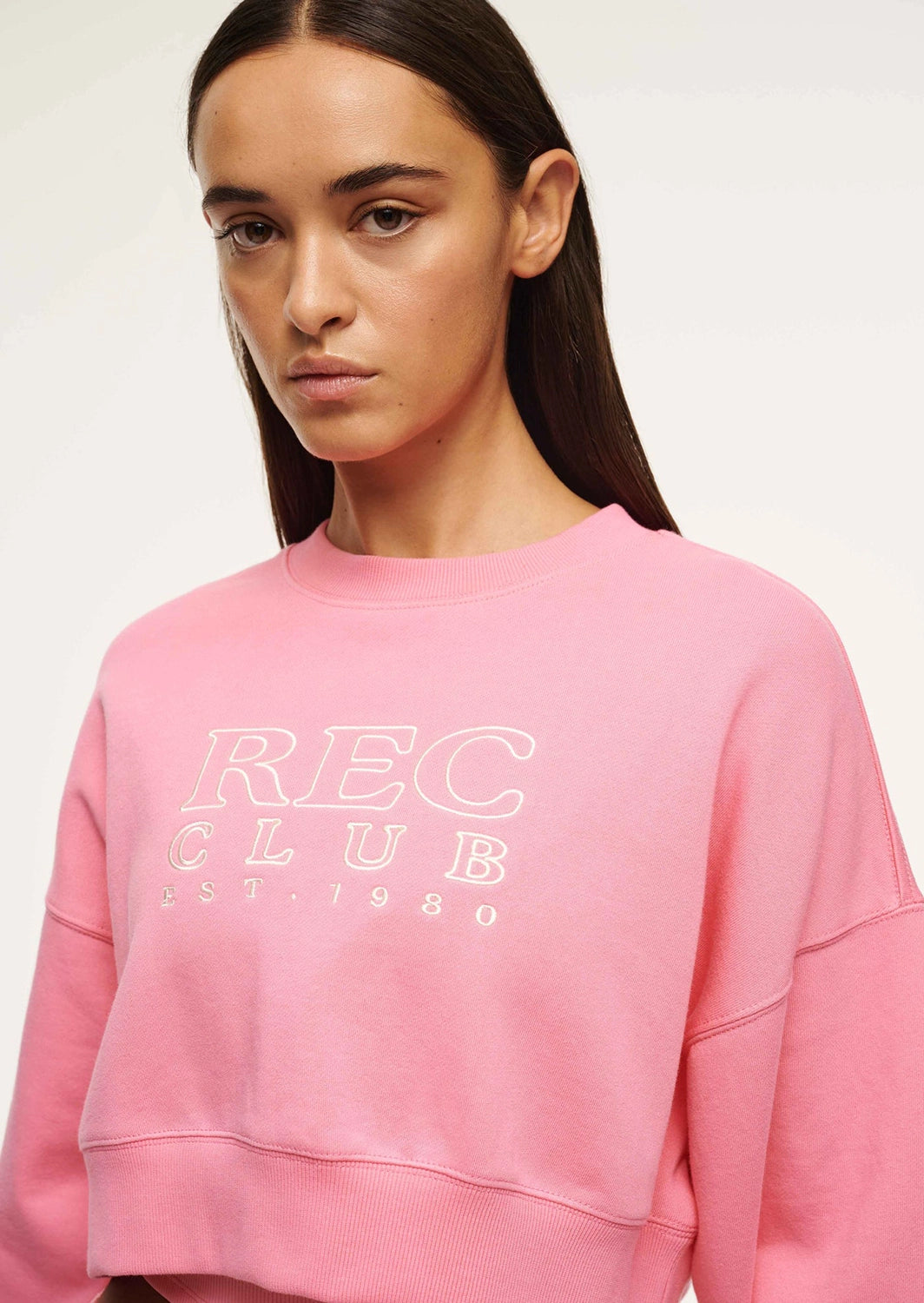 P.E NATION | RALLY SWEAT | PINK LEMONADE