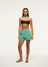 P.E NATION | REVERIE SHORT | WASHED EVERGREEN