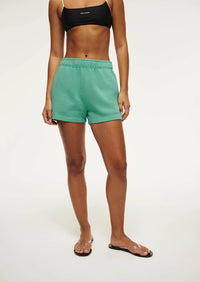 P.E NATION | REVERIE SHORT | WASHED EVERGREEN