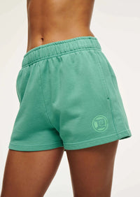 P.E NATION | REVERIE SHORT | WASHED EVERGREEN