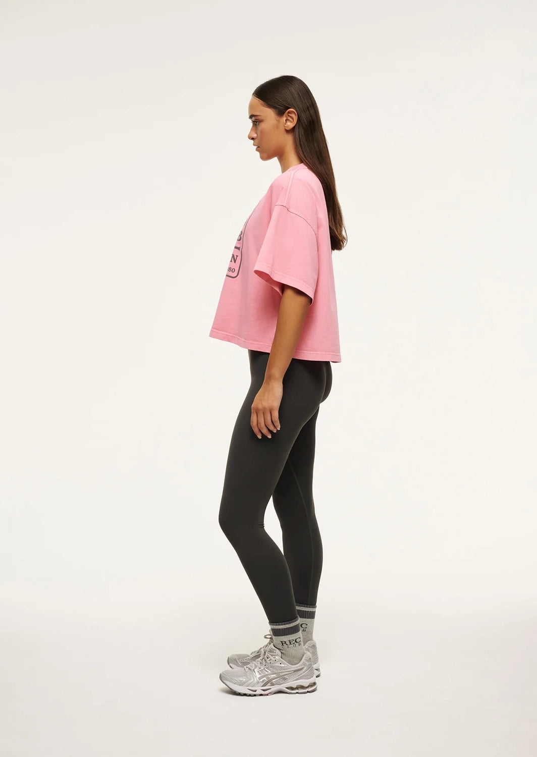 P.E NATION | RALLY TEE |PINK LEMONADE