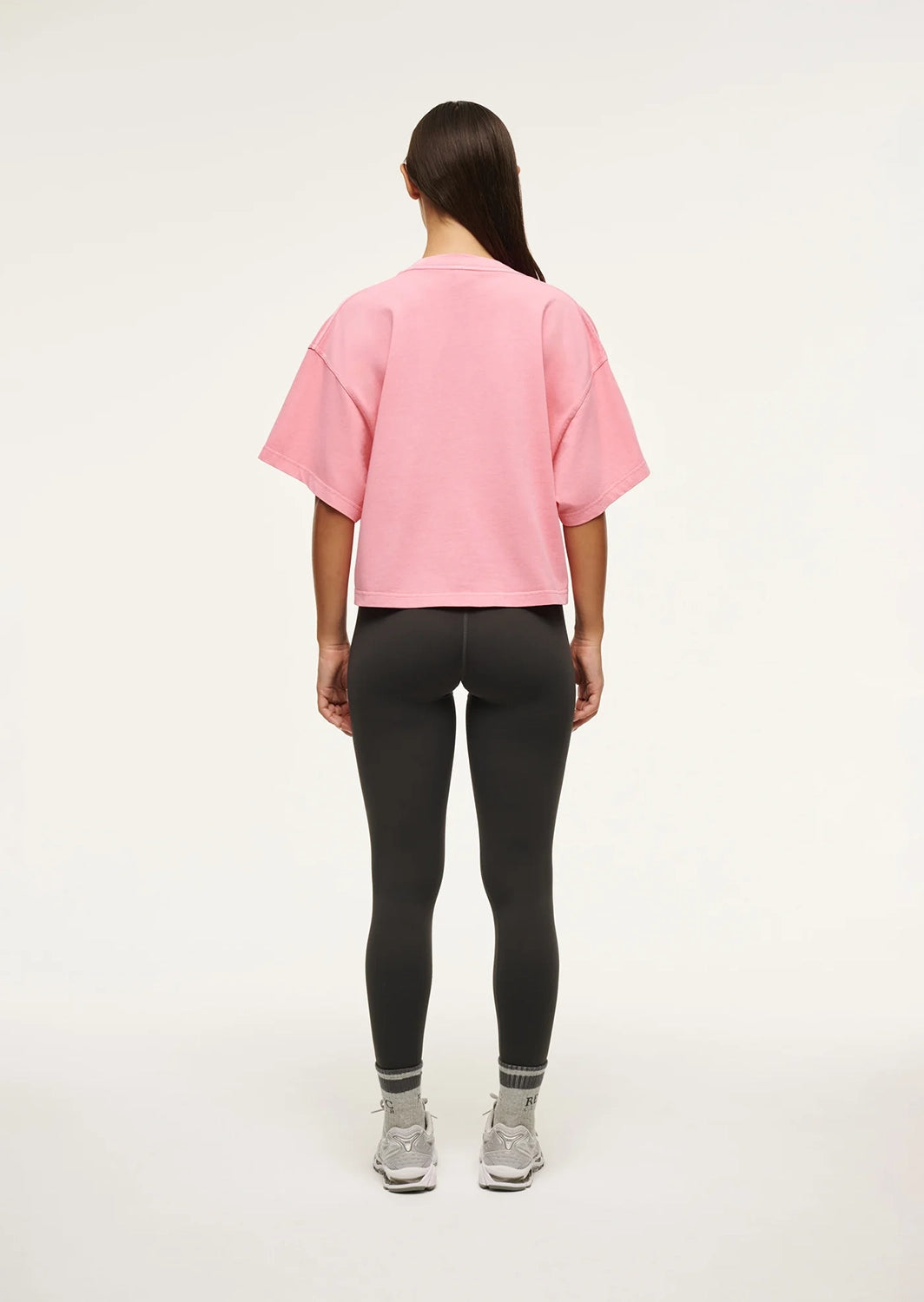 P.E NATION | RALLY TEE |PINK LEMONADE