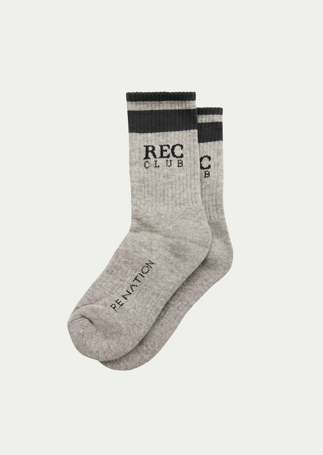 P.E NATION | ARCHIVE SOCK | GREY MARLE