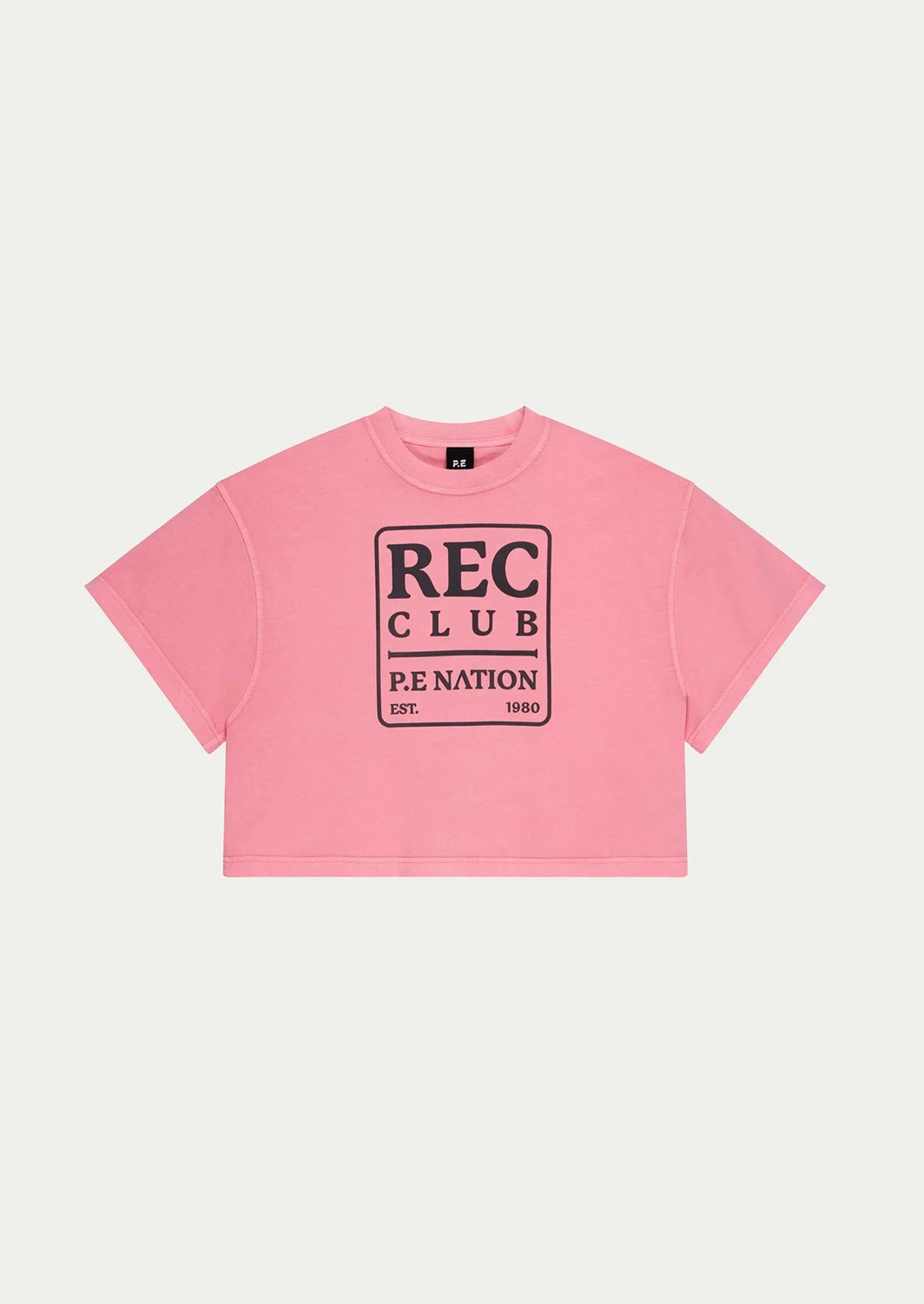 P.E NATION | RALLY TEE |PINK LEMONADE