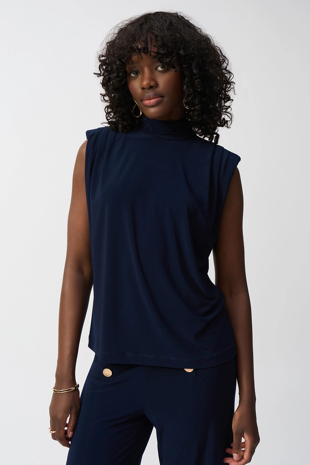 Joseph Ribkoff | Silky Knit Boxy Sleeveless Top 251022