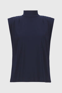 Joseph Ribkoff | Silky Knit Boxy Sleeveless Top 251022