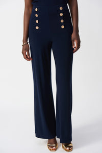 Joseph Ribkoff | Silky Knit Wide-Leg Pull-On Pants 251028