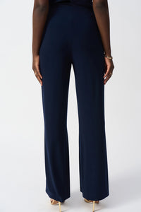 Joseph Ribkoff | Silky Knit Wide-Leg Pull-On Pants 251028