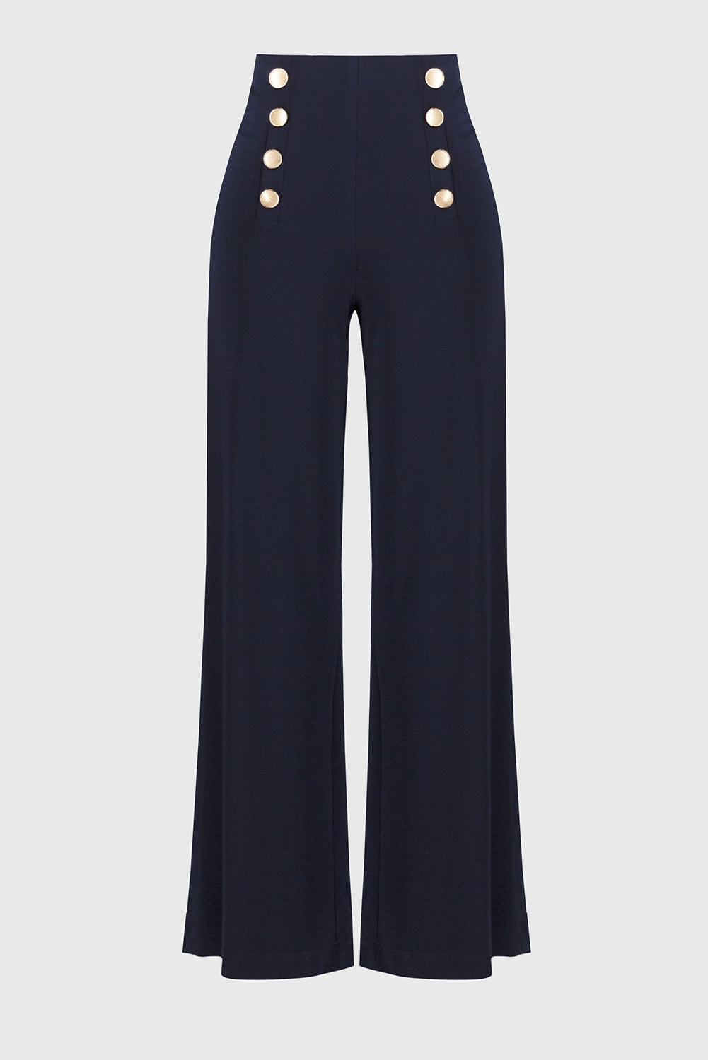 Joseph Ribkoff | Silky Knit Wide-Leg Pull-On Pants 251028