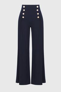 Joseph Ribkoff | Silky Knit Wide-Leg Pull-On Pants 251028