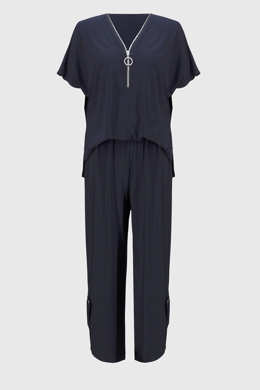 Joseph Ribkoff | Silky Knit Culotte Jumpsuit 251044