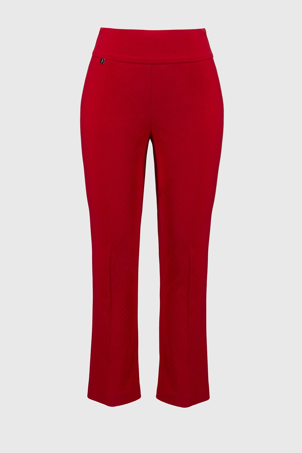 Joseph Ribkoff |Textured Jacquard Crop Pull-On Pants 251256