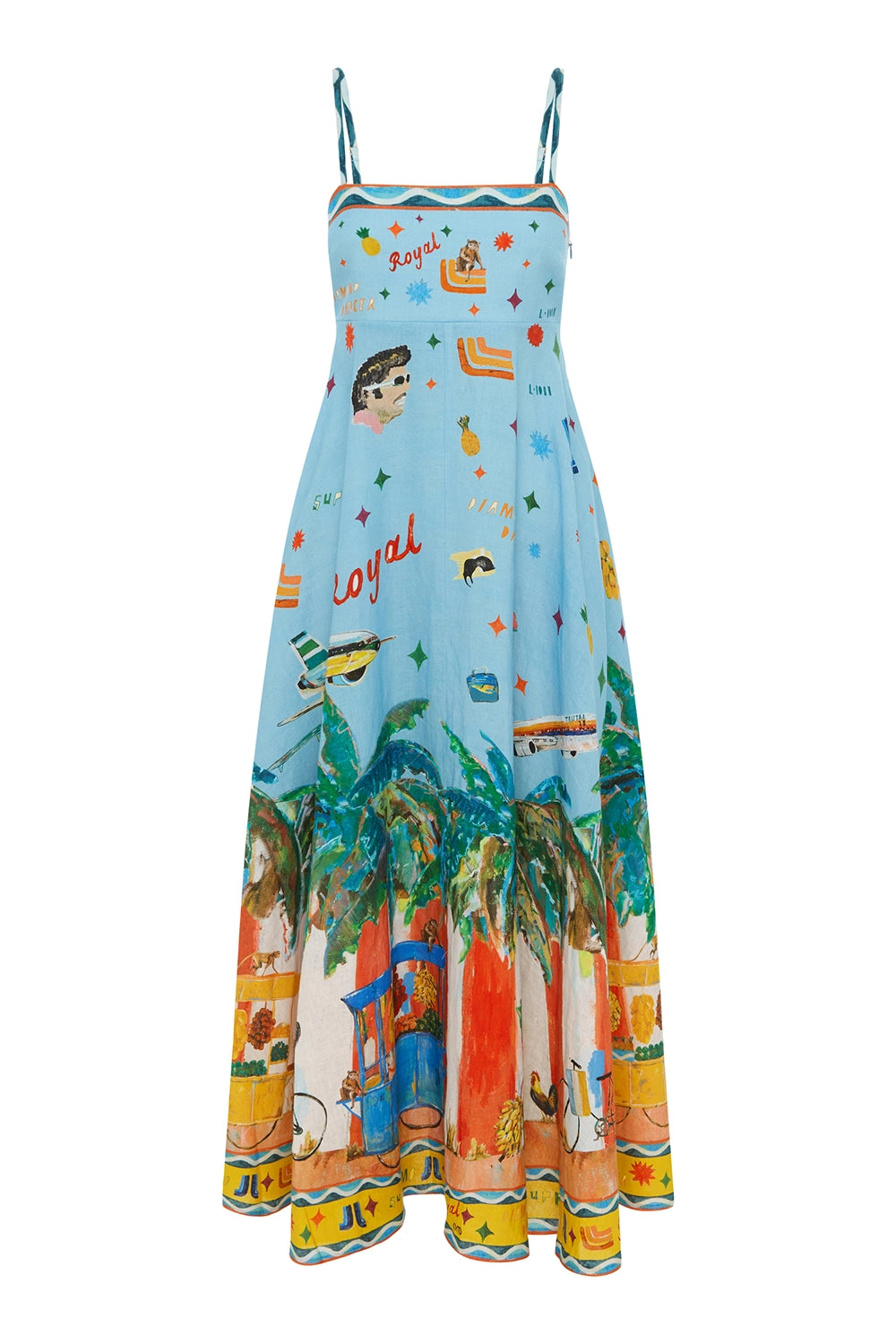 ALEMAIS | ALL ABOARD SUNDRESS