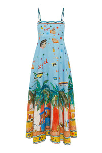 ALEMAIS | ALL ABOARD SUNDRESS