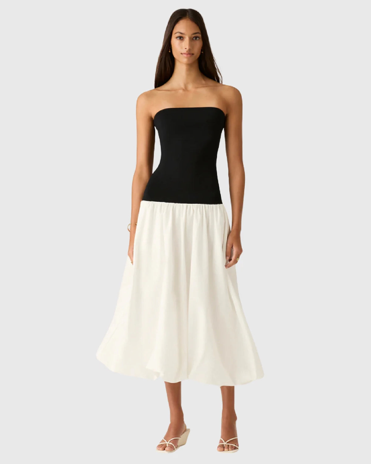 MOS THE LABEL | SOPHIA STRAPLESS DRESS