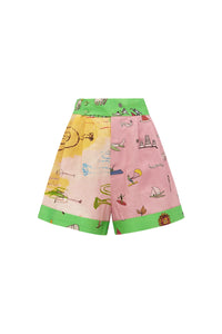 ALEMAIS | JET SHORT