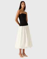 MOS THE LABEL | SOPHIA STRAPLESS DRESS