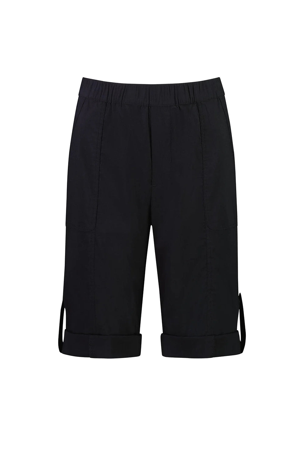 VERGE | ACROBAT ROLLED SHORT - BLACK