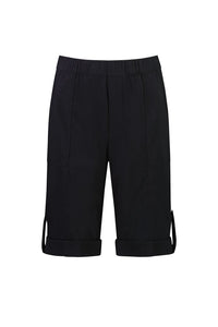 VERGE | ACROBAT ROLLED SHORT - BLACK