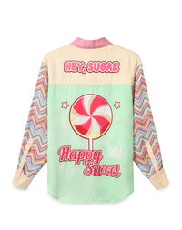 ME369 | CANDY ISABEL PRINTED SHIRT