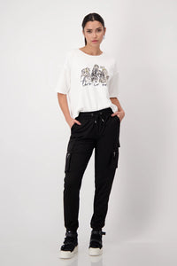 MONARI | Drawstring Trousers 408398