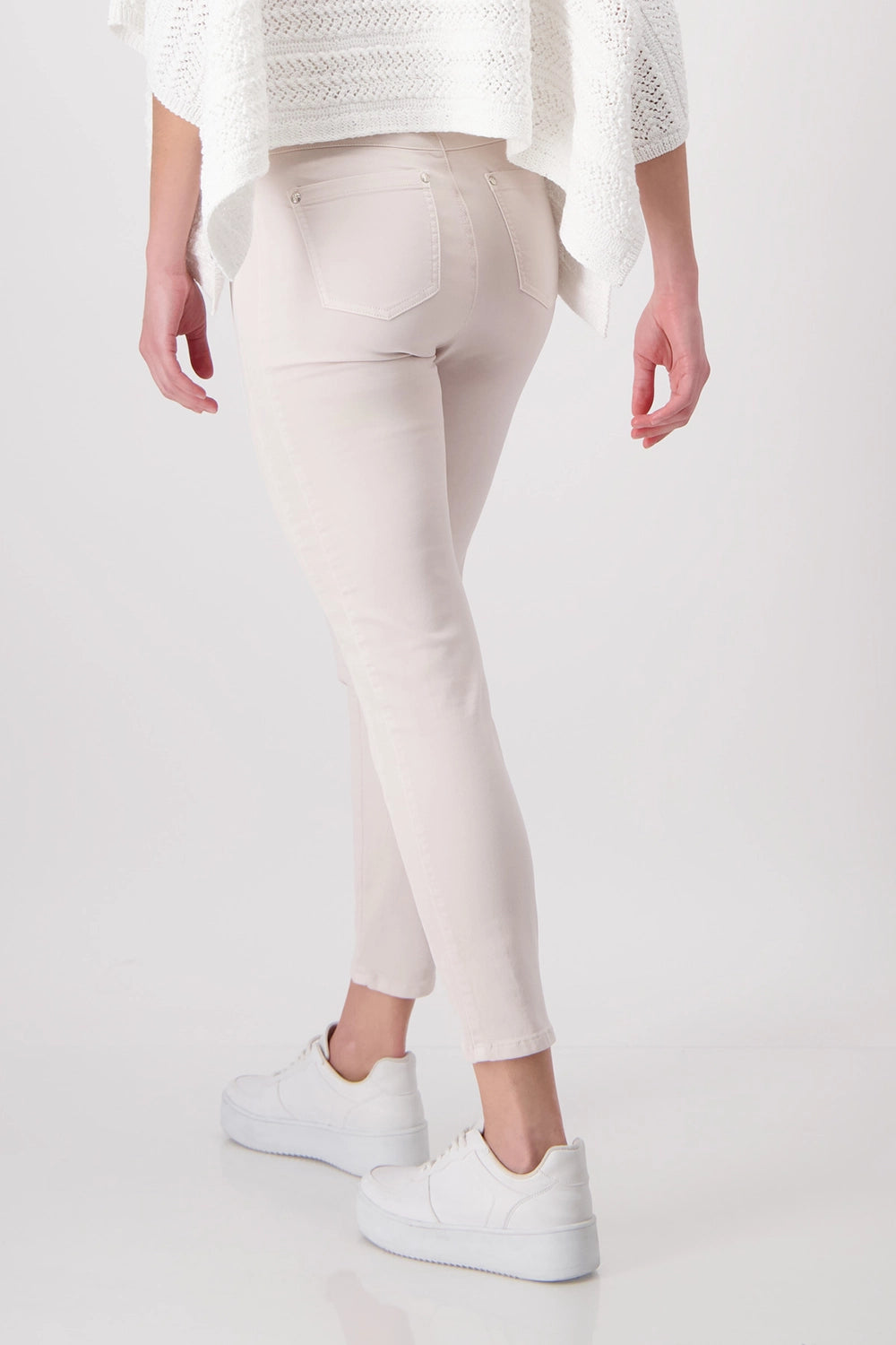 MONARI | Jeggings Trousers in Peanut 408411