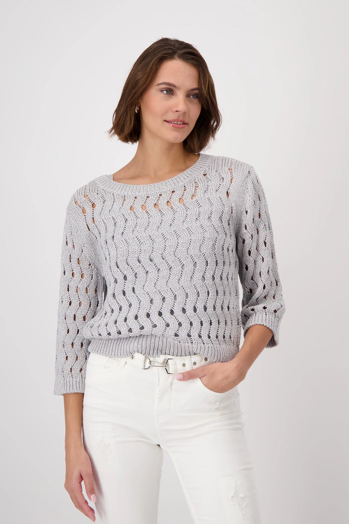 MONARI | Round Neck Pullover 408464