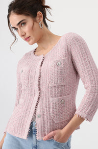 MONARI | Round Neck Jacket 408482