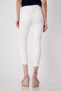 MONARI |JEGGINGS PANTS |WHITE |408974