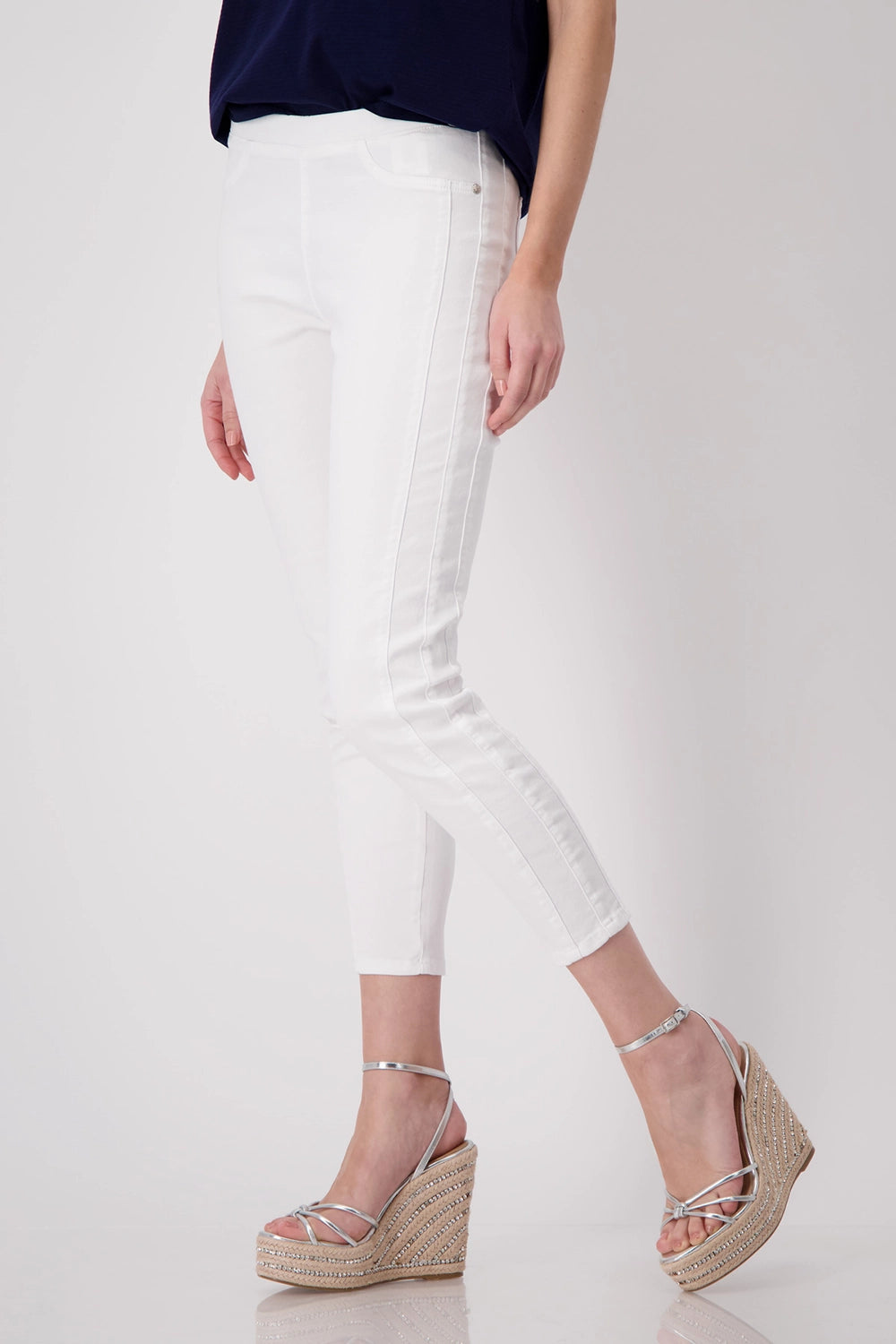 MONARI |JEGGINGS PANTS |WHITE |408974