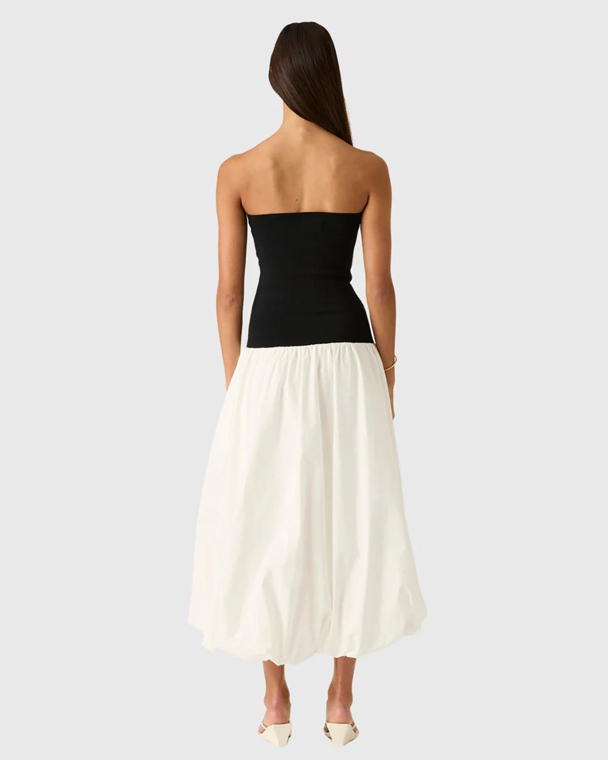 MOS THE LABEL | SOPHIA STRAPLESS DRESS