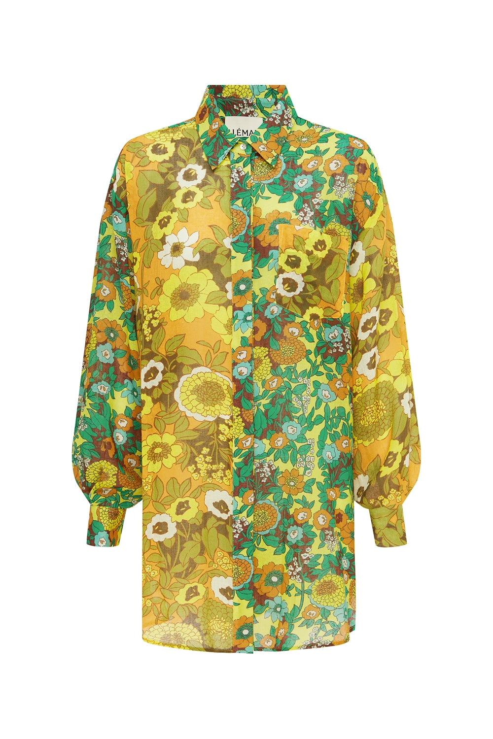 ALEMAIS | JEFF SPLICED BEACH SHIRT