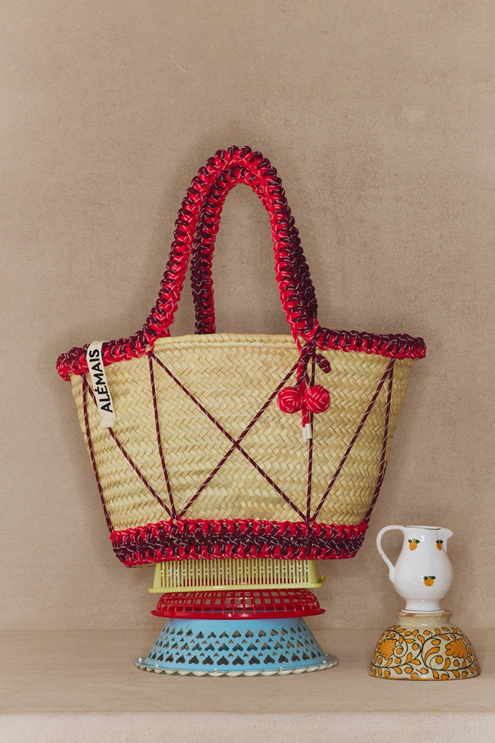 ALEMAIS | LALO MACRAME CORD MAXI BASKET