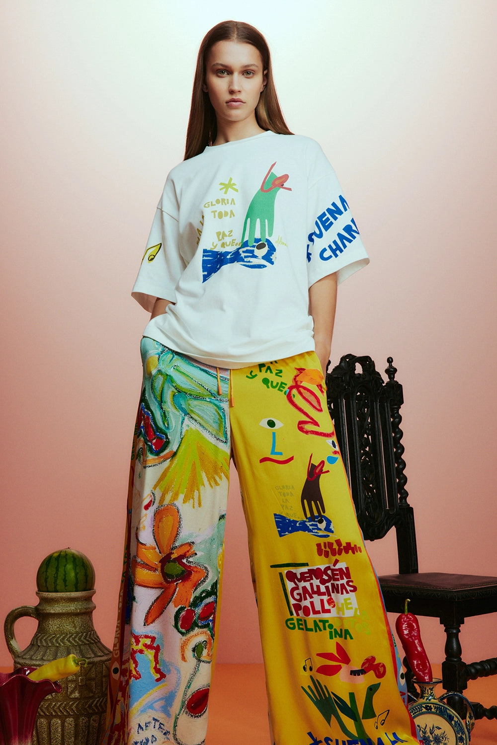 ALEMAIS | NADIA FISH TEE