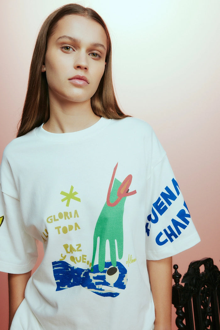 ALEMAIS | NADIA FISH TEE