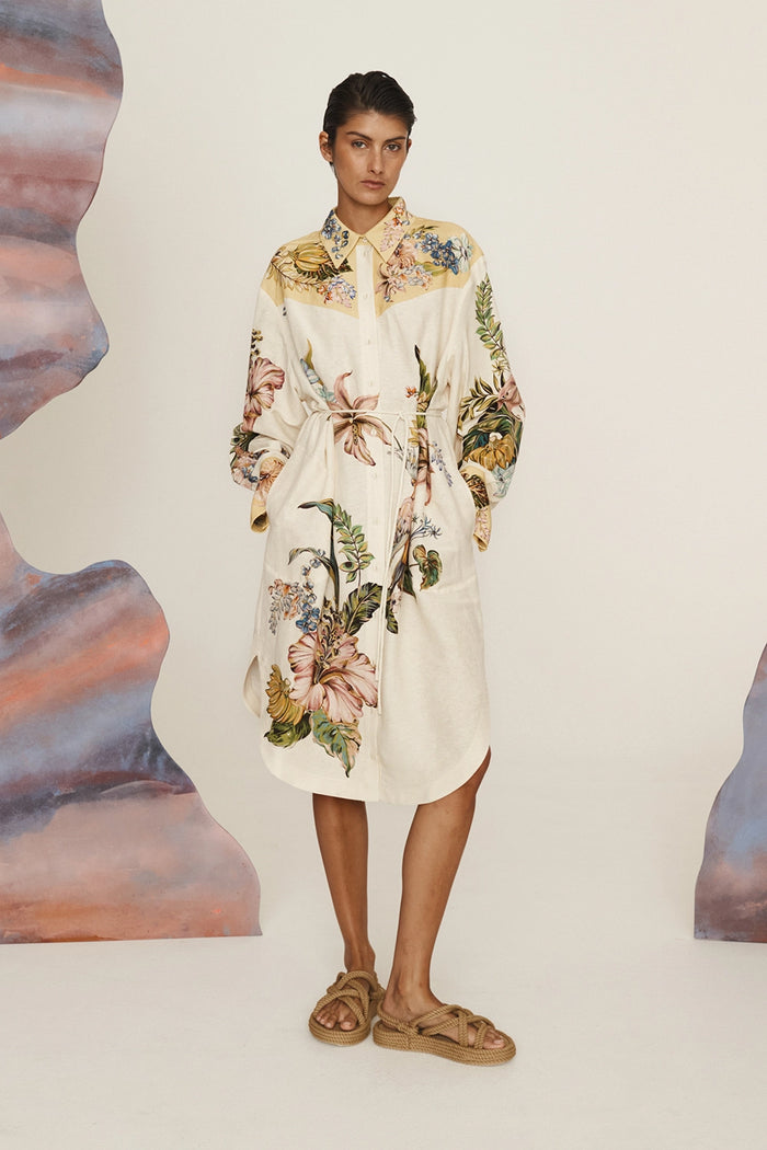 ALEMAIS | OLEANDER SHIRTDRESS