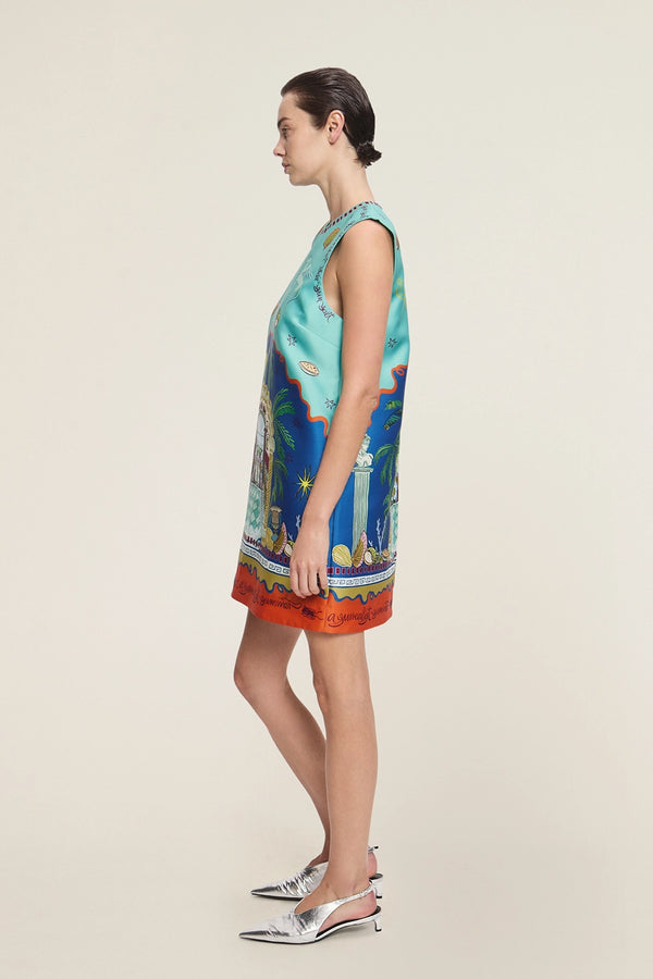 ALEMAIS | SURREALIST SUMMER MINI DRESS