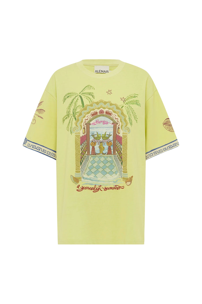 ALEMAIS | SURREALIST SUMMER LEMON TEE