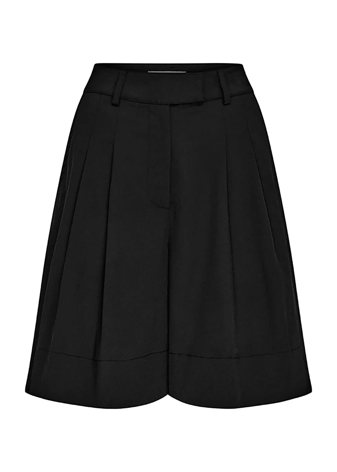 MOS THE LABEL | ATHENA BERMUDA - BLACK