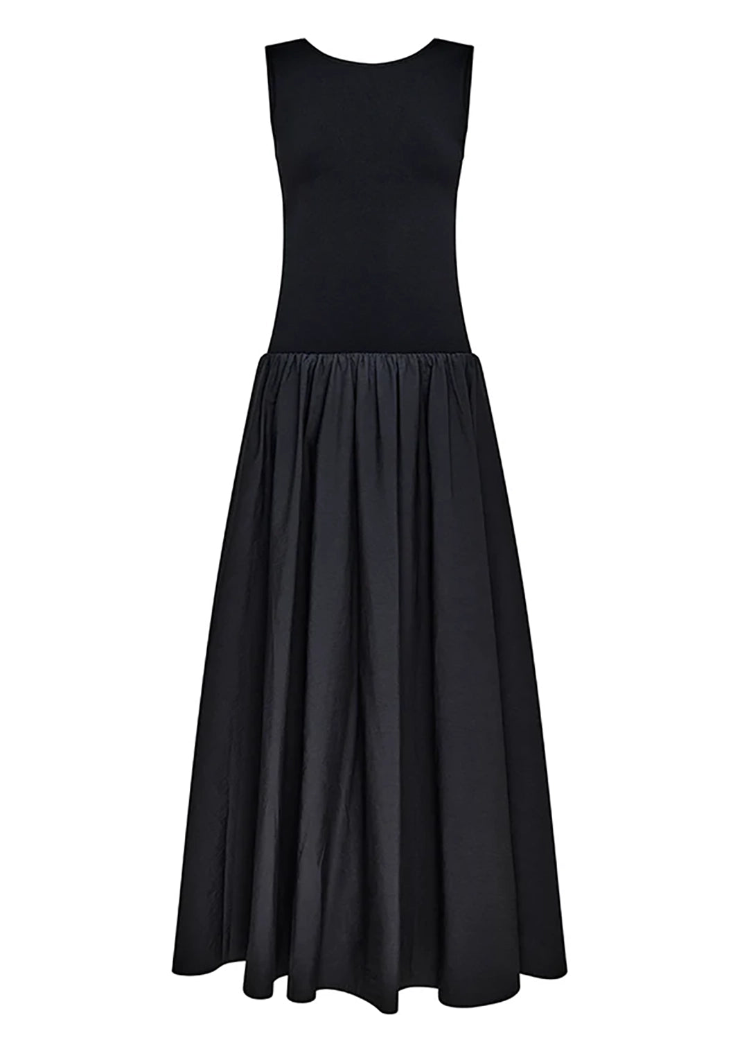 MOS THE LABEL | SOPHIA MIDI DRESS - BLACK