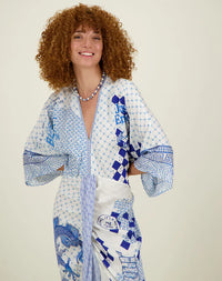 ME369 | Sophia Kimono Amalfi Dress